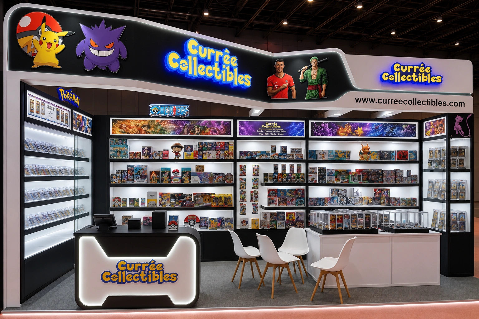 exhibition stand contractors in dubai